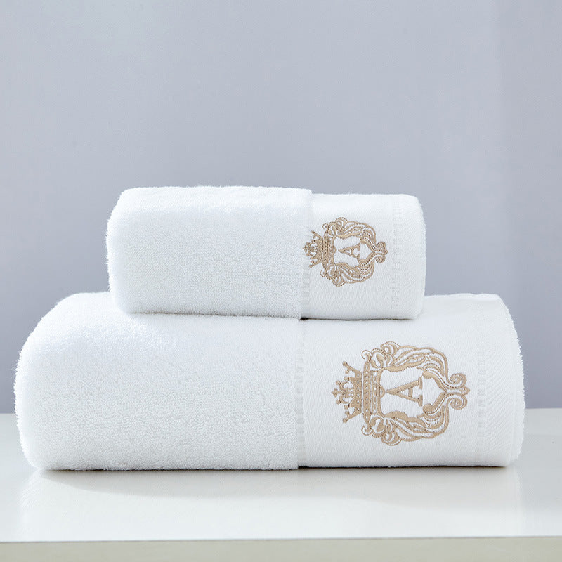 Serviette de bain en pur coton