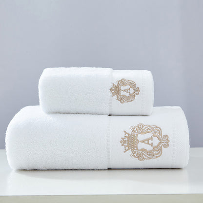 Serviette de bain en pur coton 