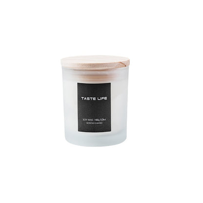 Matte Glass Soy Candle
