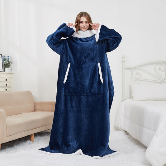 Double-Layer Wearable Blanket